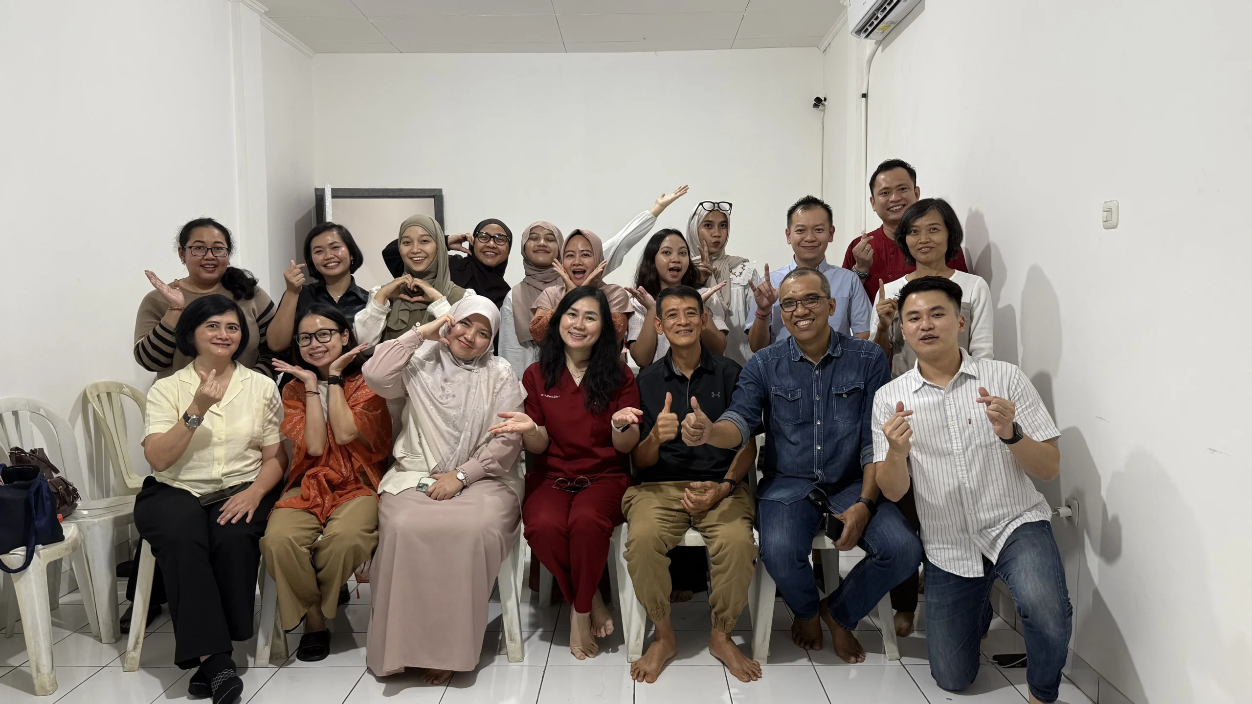 Interior Klinik House of Peace