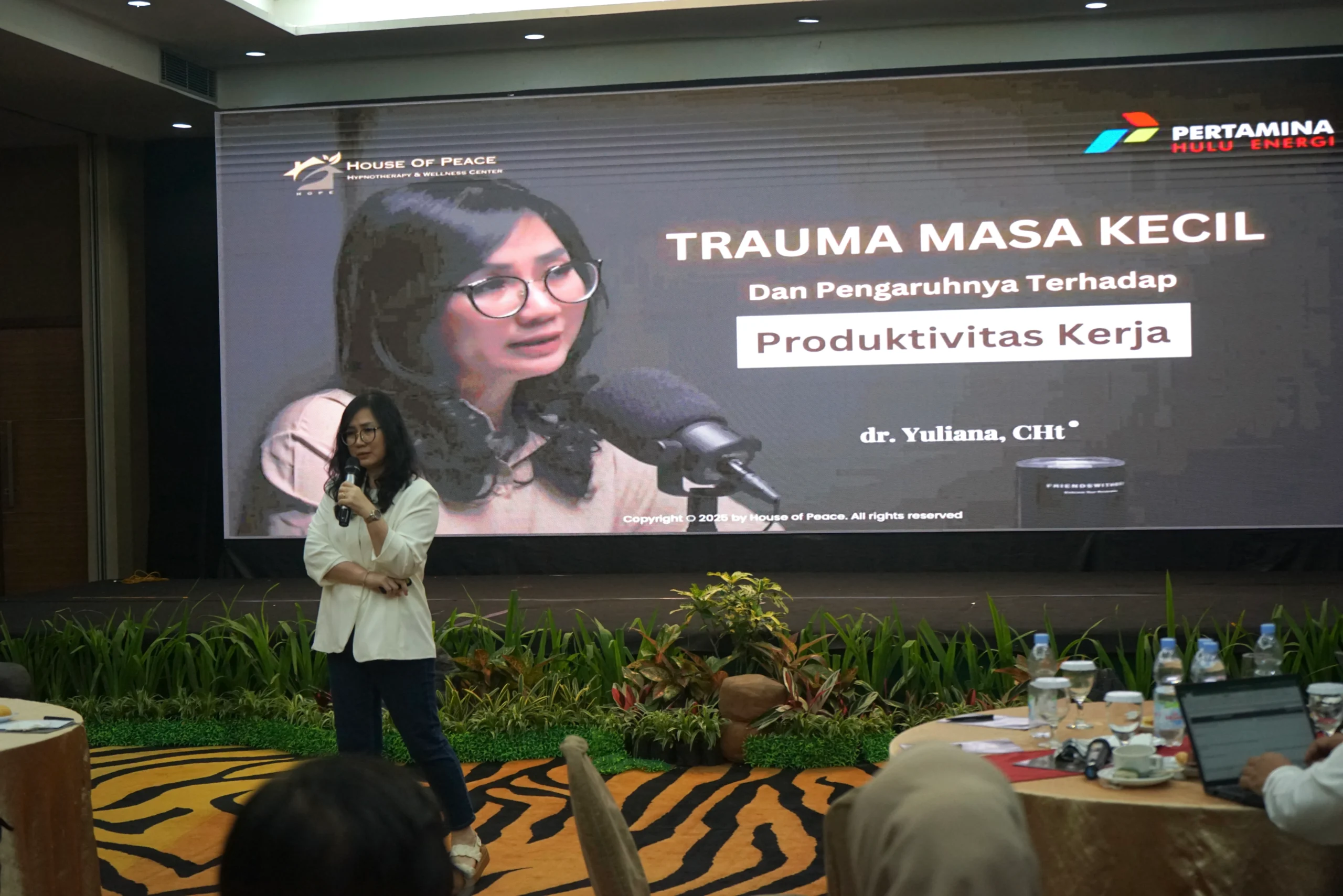 Speakership & Keynote Sessions